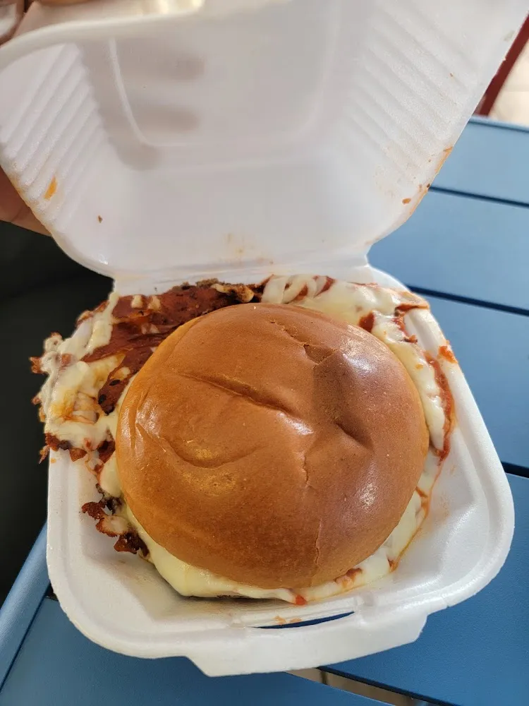 Double Cheeseburger with Bacon and Fries