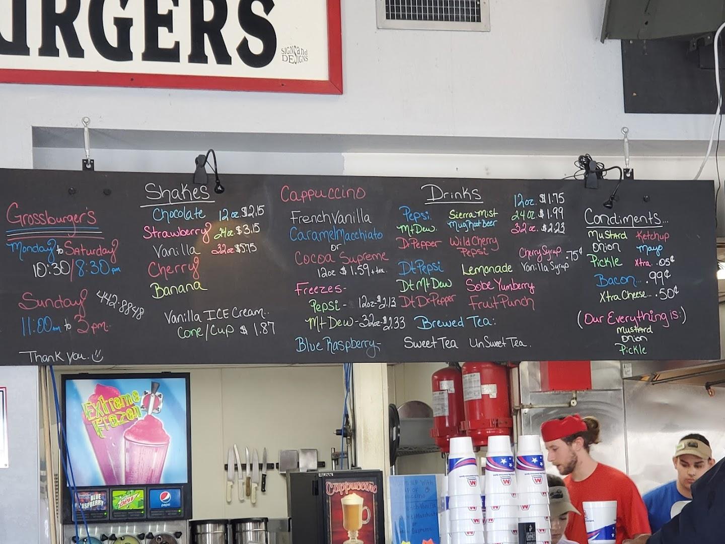 Gross' Burgers