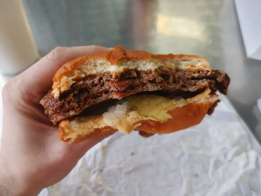 Triple Cheeseburger Special